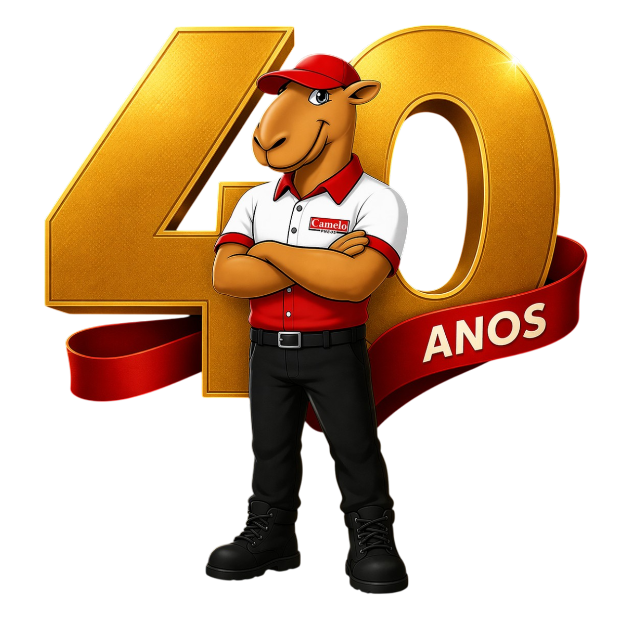 Camelo Pneus 40 anos